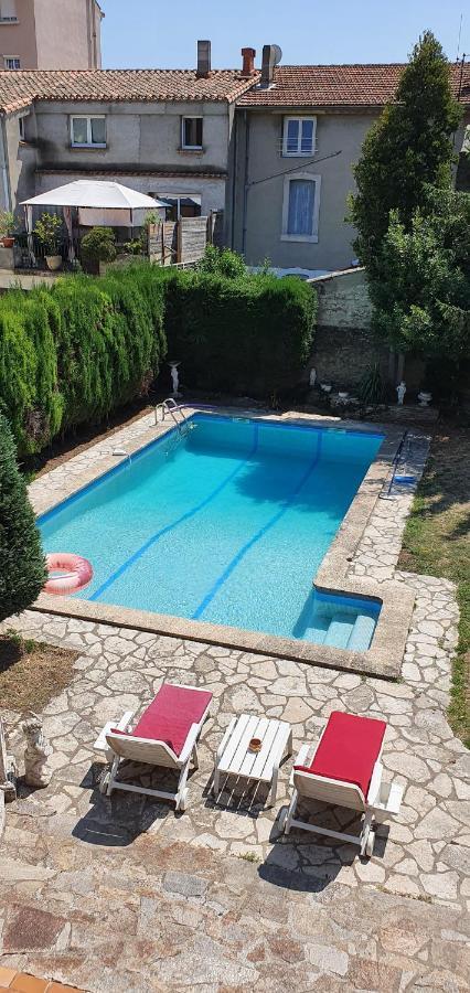 La Casa De Margarita Y Sisco, Villa Avec Piscine Carcassonne Buitenkant foto