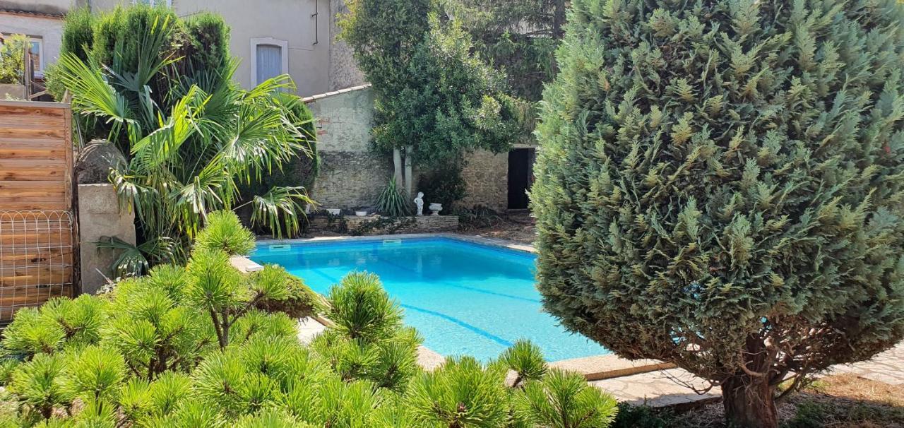 La Casa De Margarita Y Sisco, Villa Avec Piscine Carcassonne Buitenkant foto
