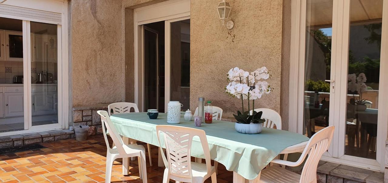 La Casa De Margarita Y Sisco, Villa Avec Piscine Carcassonne Buitenkant foto