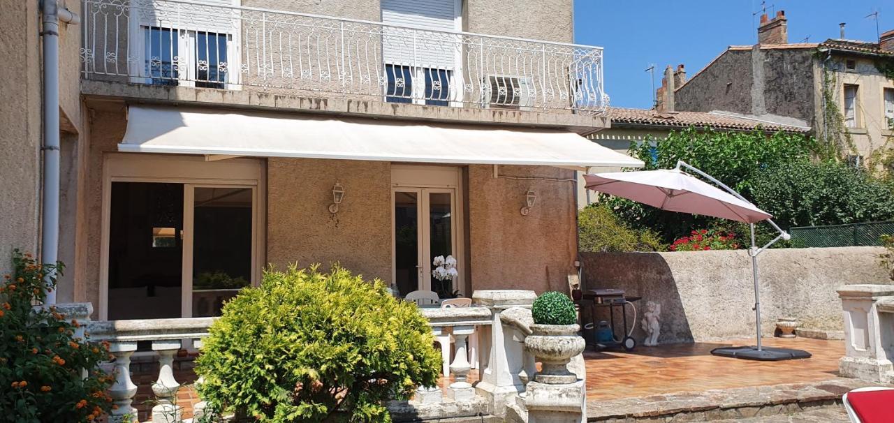 La Casa De Margarita Y Sisco, Villa Avec Piscine Carcassonne Buitenkant foto