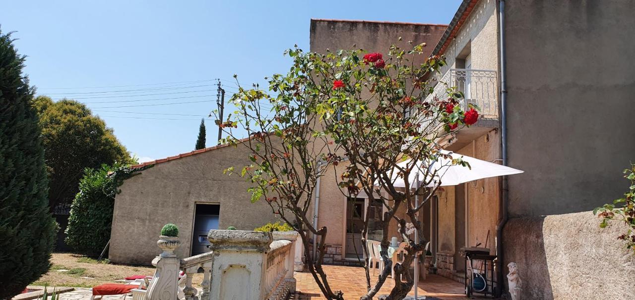 La Casa De Margarita Y Sisco, Villa Avec Piscine Carcassonne Buitenkant foto