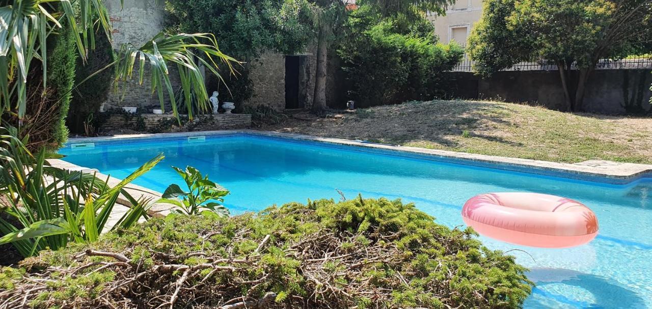 La Casa De Margarita Y Sisco, Villa Avec Piscine Carcassonne Buitenkant foto