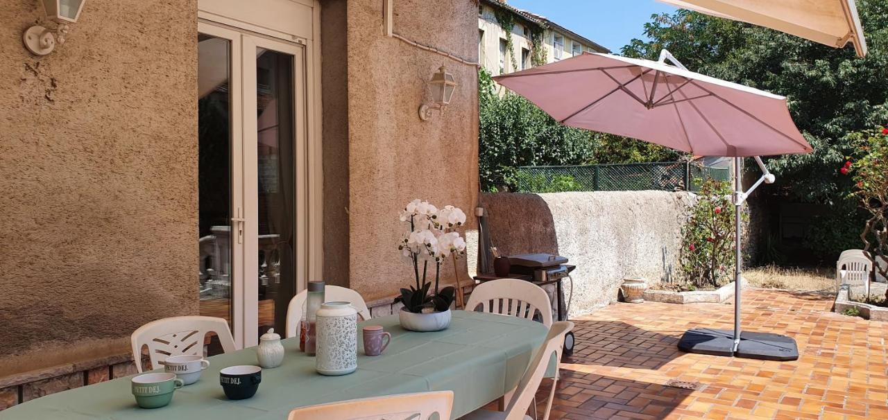 La Casa De Margarita Y Sisco, Villa Avec Piscine Carcassonne Buitenkant foto