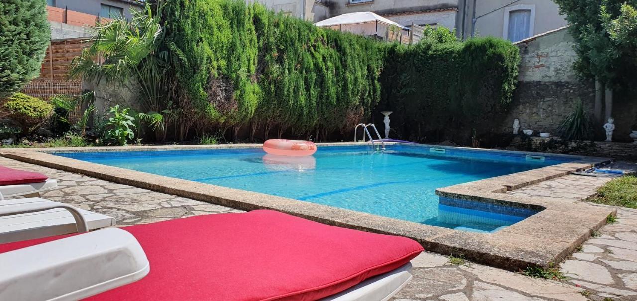 La Casa De Margarita Y Sisco, Villa Avec Piscine Carcassonne Buitenkant foto