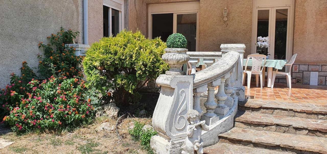 La Casa De Margarita Y Sisco, Villa Avec Piscine Carcassonne Buitenkant foto
