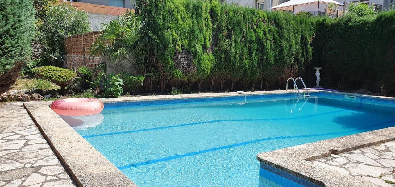 La Casa De Margarita Y Sisco, Villa Avec Piscine Carcassonne Buitenkant foto