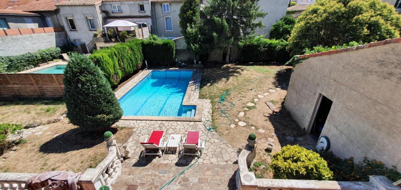 La Casa De Margarita Y Sisco, Villa Avec Piscine Carcassonne Buitenkant foto